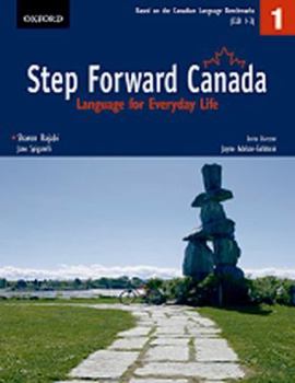 Paperback Step Forward Canada: Language for Everyday Life Book