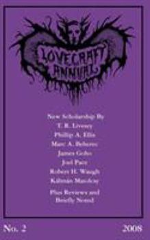 Lovecraft Annual No. 2 - Book #2 of the Lovecraft Annual