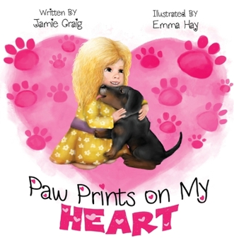 Paperback Paw Prints On My Heart Book