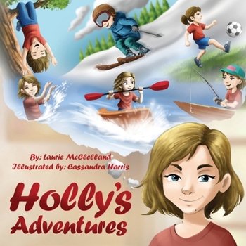 Paperback Holly's Adventures Book