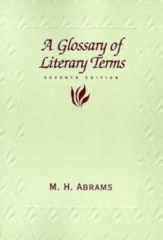 A Glossary of Literary Terms