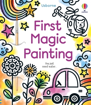 Paperback First Magic Painting Book