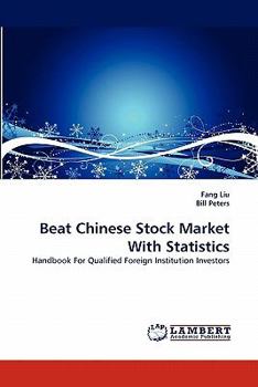 Paperback Beat Chinese Stock Market with Statistics Book