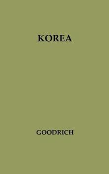 Hardcover Korea: A Study of U.S. Policy in the United Nations Book