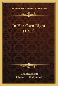 In Her Own Right