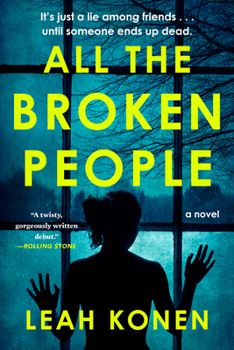 Paperback All the Broken People Book