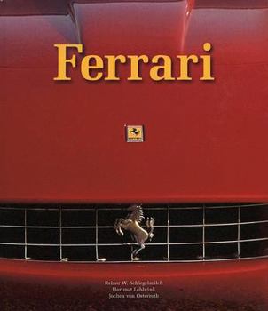 Hardcover Ferrari Book