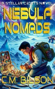 Paperback Nebula Nomads: A Stellar Cadets Novel Book