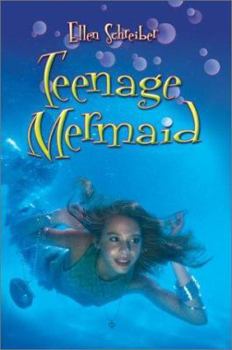 Hardcover Teenage Mermaid Book