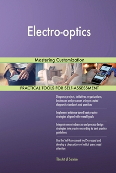 Paperback Electro-optics: Mastering Customization Book