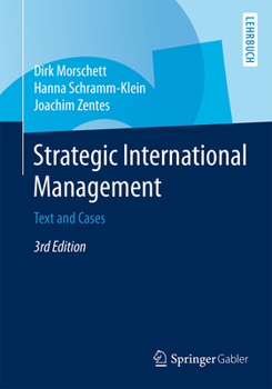 Paperback Strategic International Management: Text and Cases Book