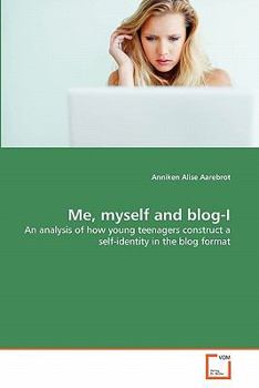 Paperback Me, myself and blog-I Book