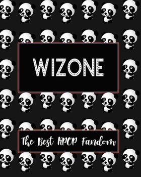 Paperback WIZONE The Best KPOP Fandom: Best KPOP Gift Fans Cute Panda Monthly Planner 8"x10" Book 110 Pages Book