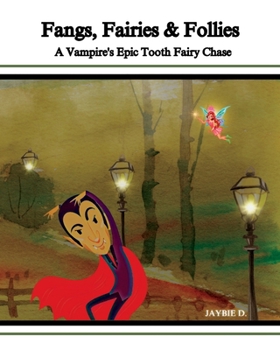 Paperback Fangs, Fairies & Follies [Large Print] Book