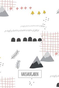 Paperback Hausaufgaben: Heft im stylischen Scandi-Look [German] Book