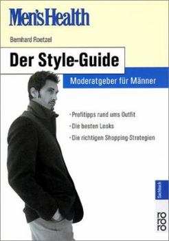 Pocket Book Mens Health: Der Style- Guide. Mode- Ratgeber für Männer. [German] Book