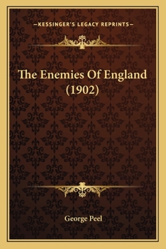 Paperback The Enemies Of England (1902) Book