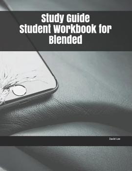 Paperback Study Guide Student Workbook for Blended Book