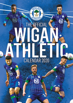 Spiral-bound The Official Wigan Athletic F.C. Calendar 2022 Book