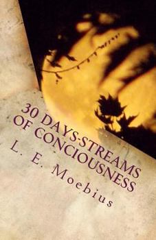 Paperback 30 Days-Streams of Conciousness Book