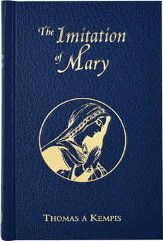 Hardcover Imitation of Mary Book