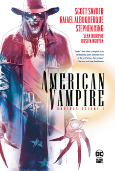 Hardcover American Vampire Omnibus Vol. 1 (2022 Edition) Book