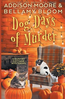 Paperback Dog Days of Murder Book