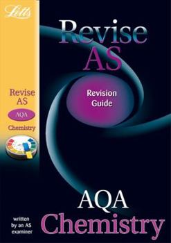 Paperback AQA Chemistry: Study Guide (Letts AS Success) Book