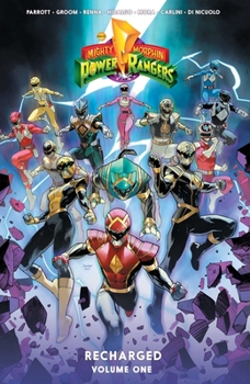 Paperback Mighty Morphin Power Rangers: Recharged Vol. 1 Book