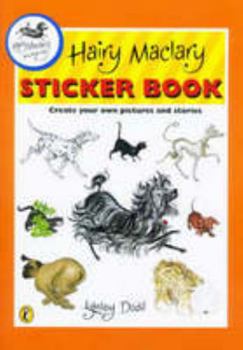 Paperback The Hairy Maclary Sticker Book