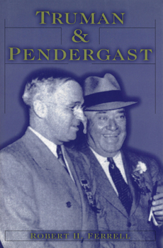 Hardcover Truman and Pendergast Book