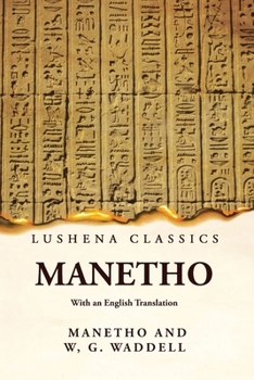 Paperback Manetho With an English Translation Book
