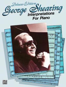 Paperback George Shearing -- Interpretations for Piano: Piano Solos Book