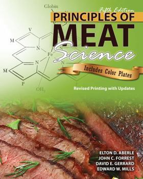 Paperback Principles of Meat Science Book