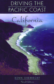 Paperback Driving the Pacific Coast California (Scenic Driving Series) Book