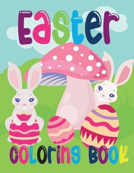 Paperback Easter Coloring Book: Easter Coloring Book for kids Book