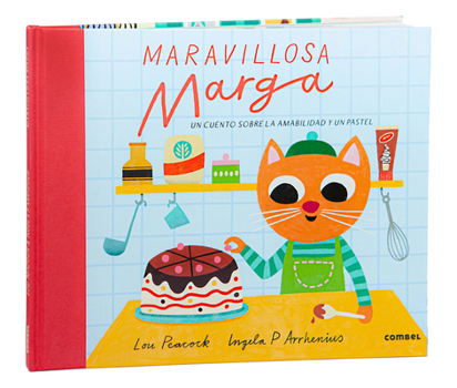 Hardcover Maravillosa Marga / Marvelous Marga [Spanish] Book