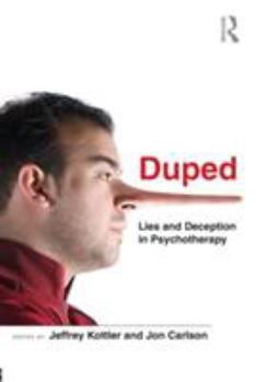 Paperback Duped: Lies and Deception in Psychotherapy Book