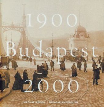 Hardcover Budapest 1900-2000 Book