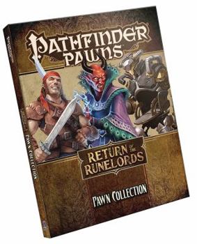 Board Game Pathfinder Pawns: Return of the Runelords Pawn Collection Book