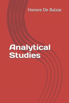 Paperback Analytical Studies Book