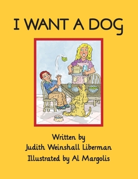 Paperback I Want a Dog Book