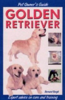 Hardcover Pet Owner's Guide to the Golden Retriever Book