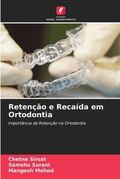 Paperback Retenção e Recaída em Ortodontia [Portuguese] Book