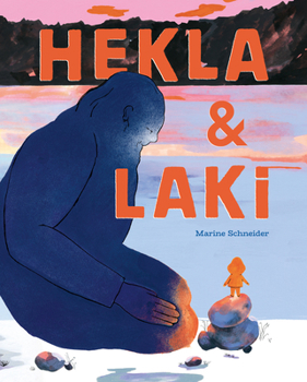Hardcover Hekla and Laki: A Picture Book