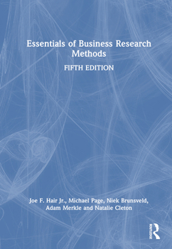 Hardcover Essentials of Business Research Methods Book
