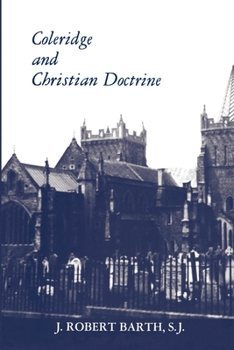Paperback Coleridge and Christian Doctrine Book