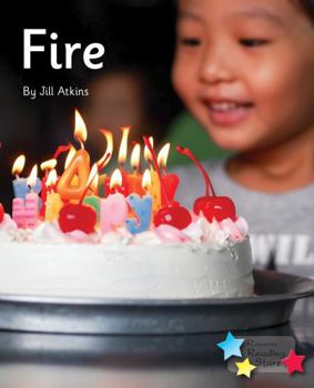 Paperback Fire!: Phonics Phase 5 (Reading Stars Phonics) Book