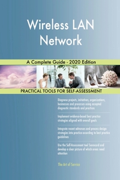 Paperback Wireless LAN Network A Complete Guide - 2020 Edition Book