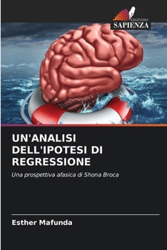 Paperback Un'analisi Dell'ipotesi Di Regressione [Italian] Book